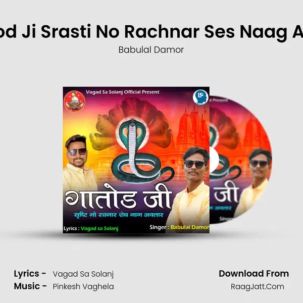 Gatod Ji Srasti No Rachnar Ses Naag Avtar - Babulal Damor