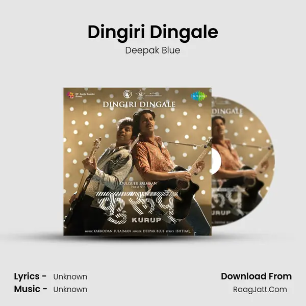 Dingiri Dingale MP3 Song by Deepak Blue Cover