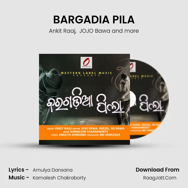 BARGADIA PILA MP3 Song by Ankit Raaj Cover