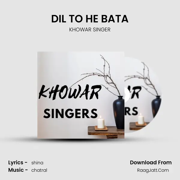 DIL TO HE BATA MP3 Song by KHOWAR SINGER Cover