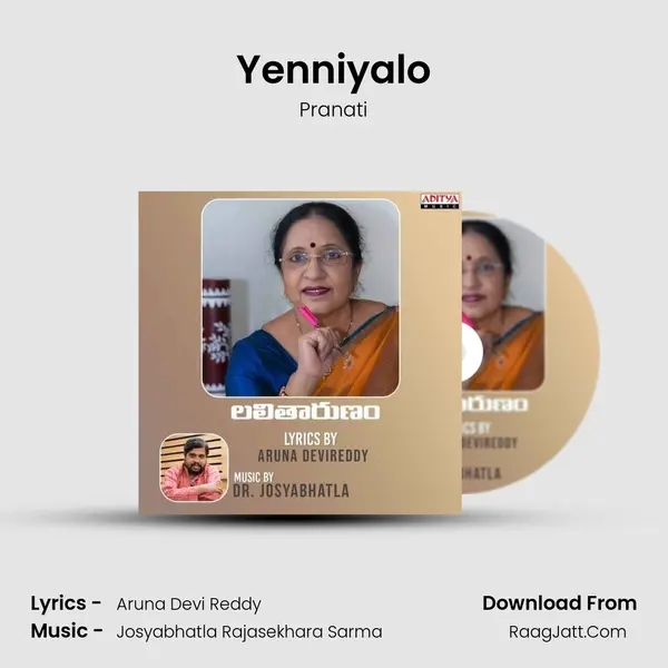 Yenniyalo MP3 Song by Pranati Cover