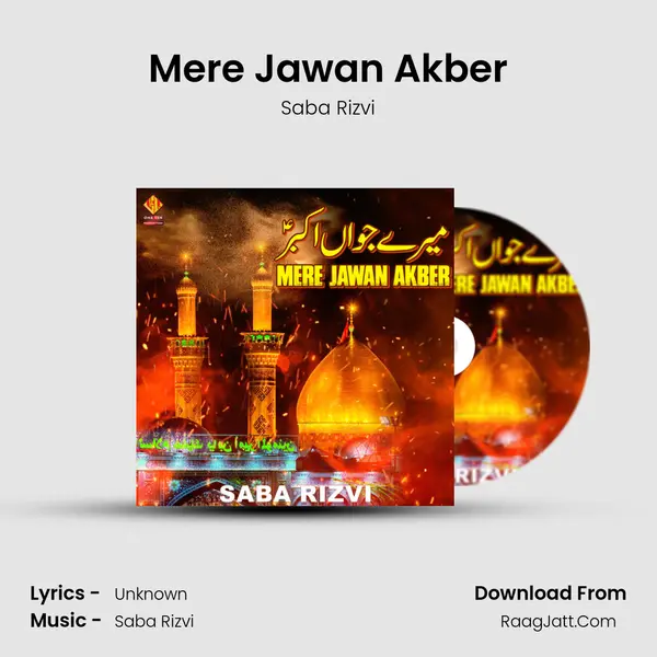 Mere Jawan Akber MP3 Song by Saba Rizvi Cover