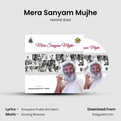 Mera Sanyam Mujhe MP3 Song by Harshit Baid Cover