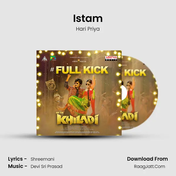 Istam MP3 Song by Hari Priya Cover