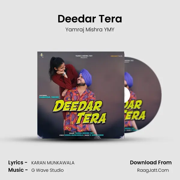 Deedar Tera MP3 Song by Yamraj Mishra YMY Cover