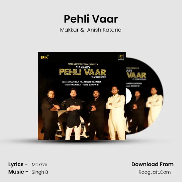 Pehli Vaar MP3 Song by Makkar Cover
