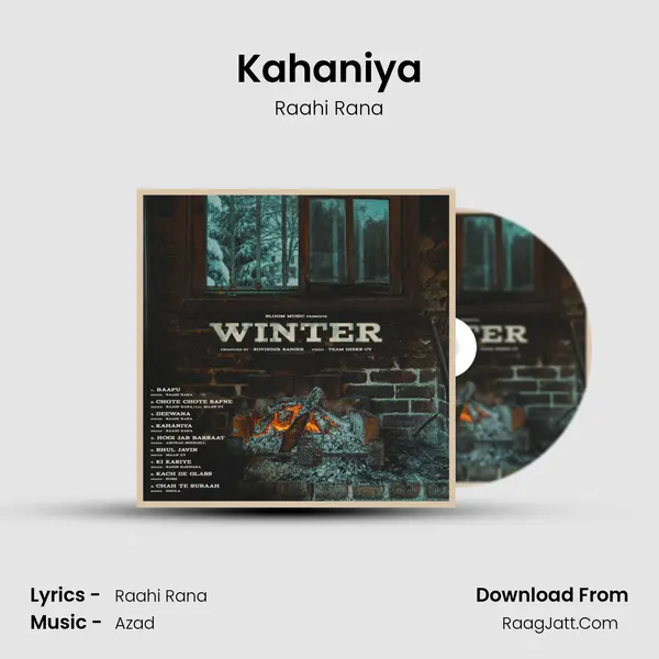 Kahaniya MP3 Song by Raahi Rana Cover