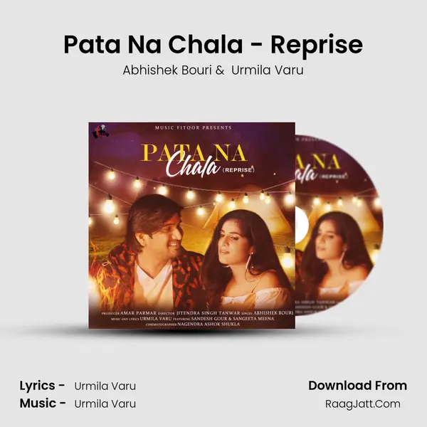 Pata Na Chala - Reprise MP3 Song by Abhishek Bouri Cover