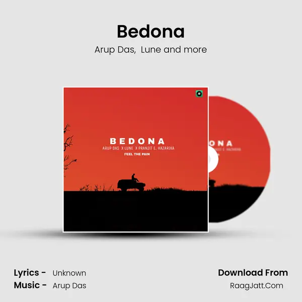 Bedona MP3 Song by Arup Das Cover