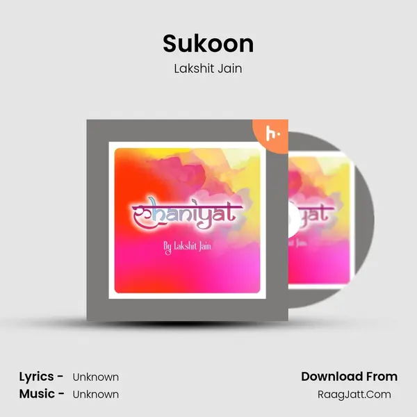 Sukoon MP3 Song by Lakshit Jain Cover
