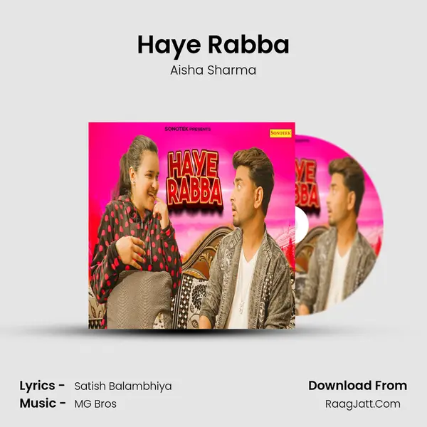 Haye Rabba MP3 Song by Aisha Sharma Cover