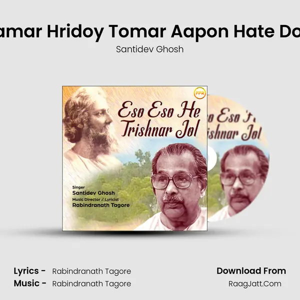 Aamar Hridoy Tomar Aapon Hate Dole mp3 song