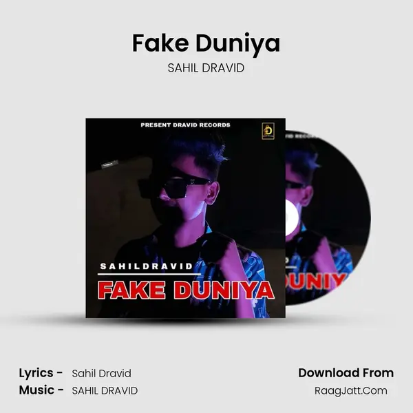 Fake Duniya MP3 Song by SAHIL DRAVID Cover