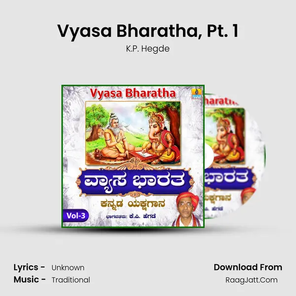 Vyasa Bharatha, Pt. 1 mp3 song