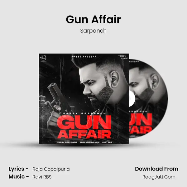 Gun Affair MP3 Song by Sarpanch Cover