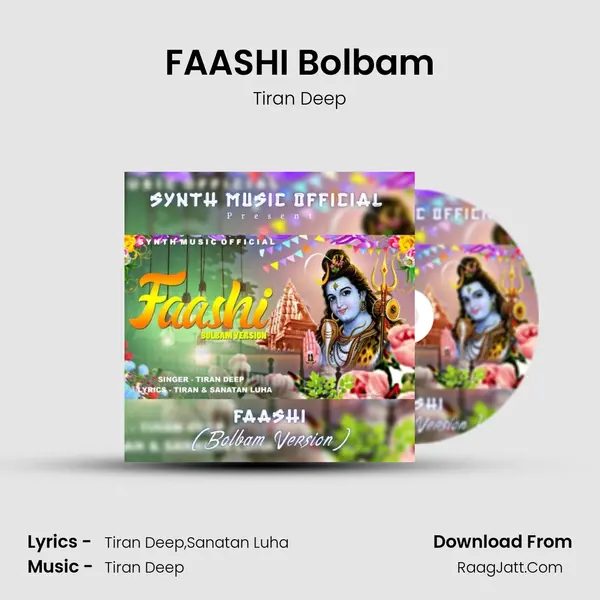 FAASHI Bolbam MP3 Song by Tiran Deep Cover