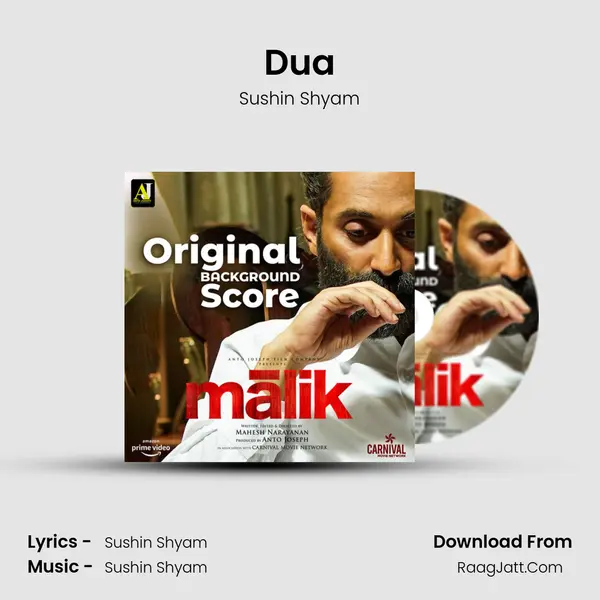 Dua MP3 Song by Sushin Shyam Cover