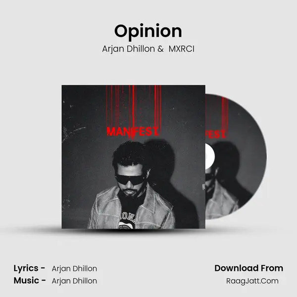 Opinion MP3 Song by Arjan Dhillon Cover