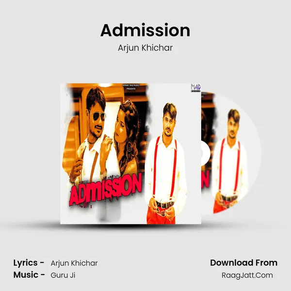 Admission - Arjun Khichar
