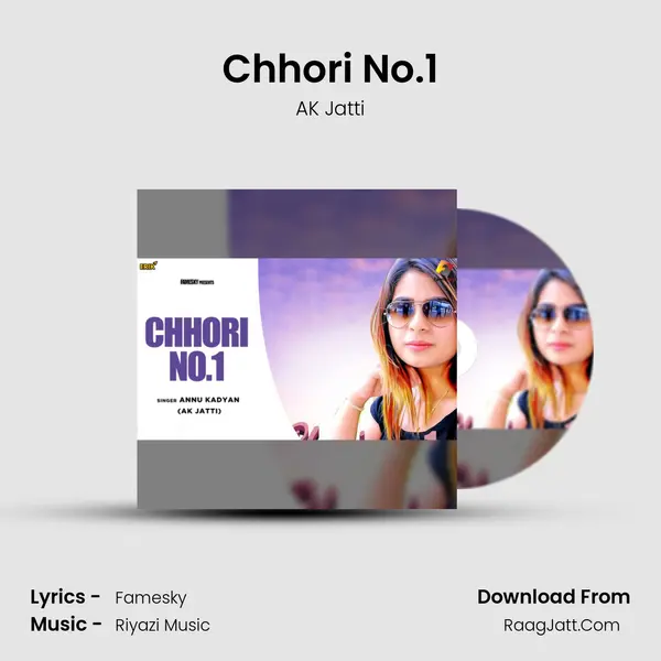 Chhori No.1 MP3 Song by AK Jatti Cover