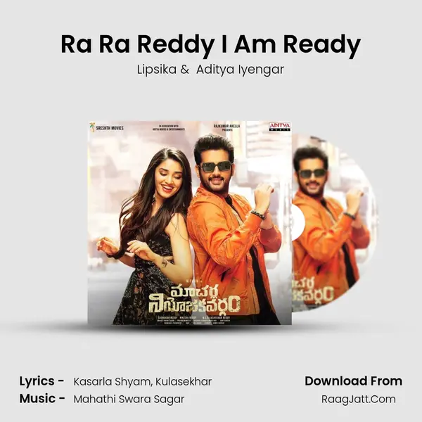 Ra Ra Reddy I Am Ready MP3 Song by Lipsika Cover