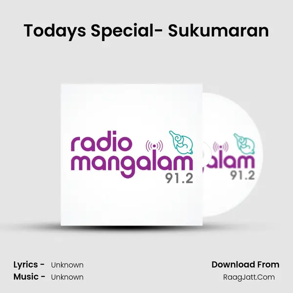 Today's Special- Sukumaran MP3 Song by  Cover