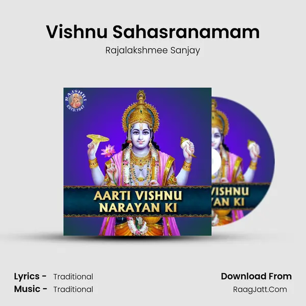 Vishnu Sahasranamam Cover