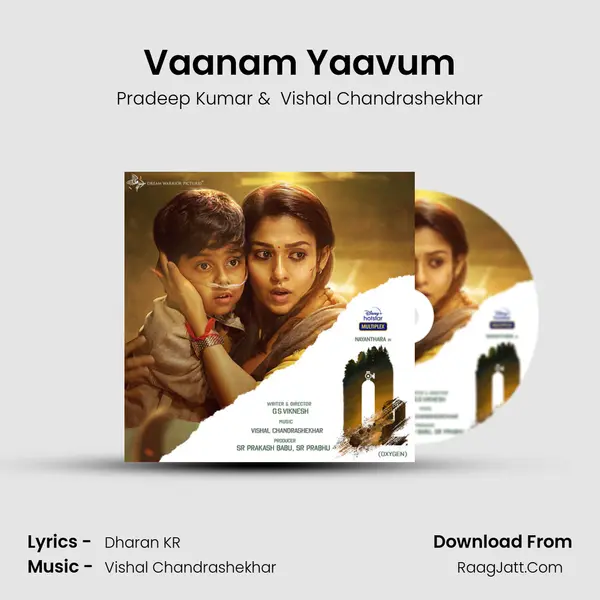 Vaanam Yaavum MP3 Song by Pradeep Kumar Cover