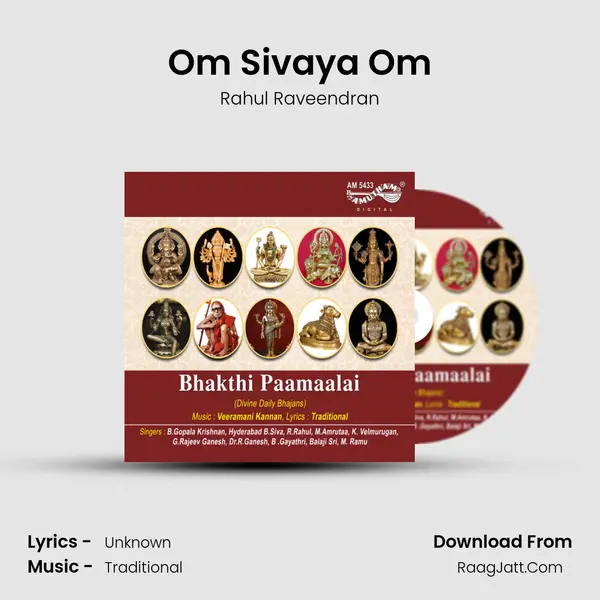 Om Sivaya Om MP3 Song by Rahul Raveendran Cover