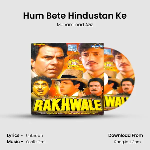 Hum Bete Hindustan Ke MP3 Song by Mohammad Aziz Cover