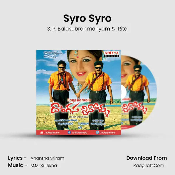 Syro Syro MP3 Song by S. P. Balasubrahmanyam Cover