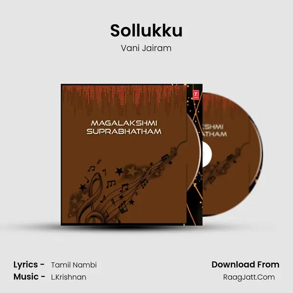 Sollukku MP3 Song by Vani Jairam Cover
