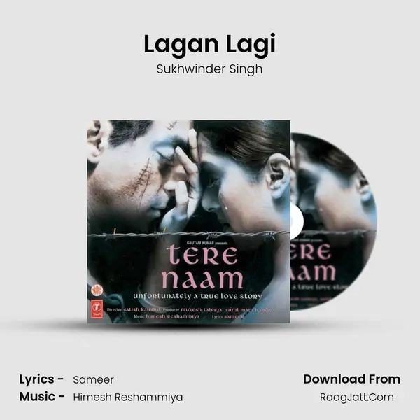 Lagan Lagi MP3 Song by Sukhwinder Singh Cover