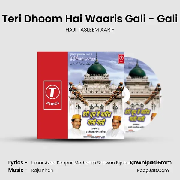 Teri Dhoom Hai Waaris Gali - Gali MP3 Song by HAJI TASLEEM AARIF Cover