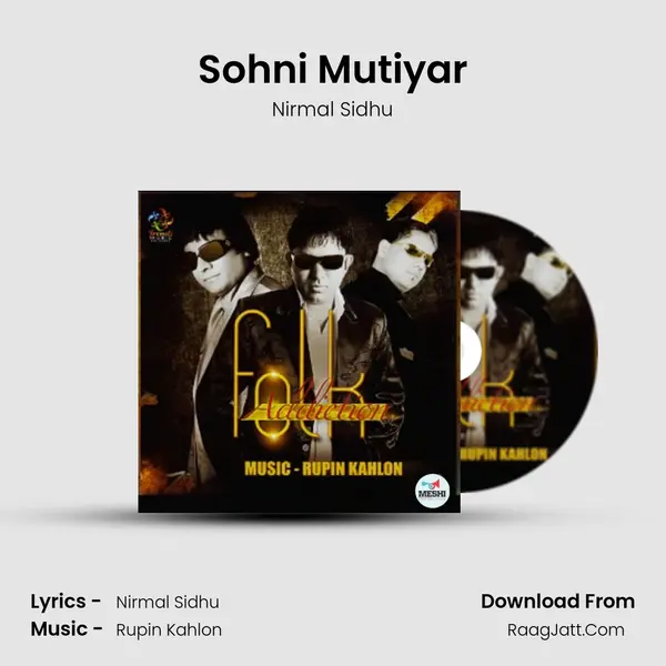 Sohni Mutiyar MP3 Song by Nirmal Sidhu Cover