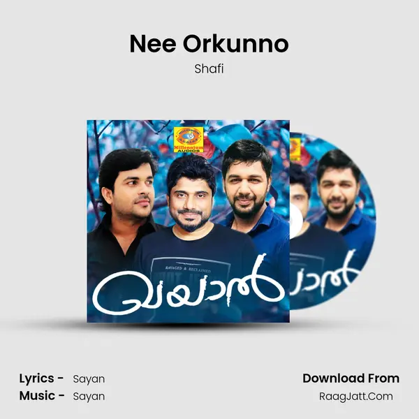Nee Orkunno MP3 Song by Shafi Cover