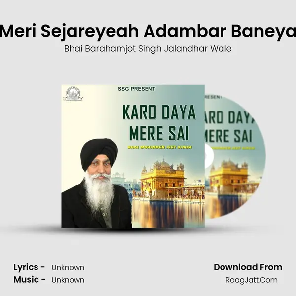 Meri Sejareyeah Adambar Baneya mp3 song