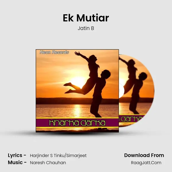 Ek Mutiar MP3 Song by Jatin B Cover