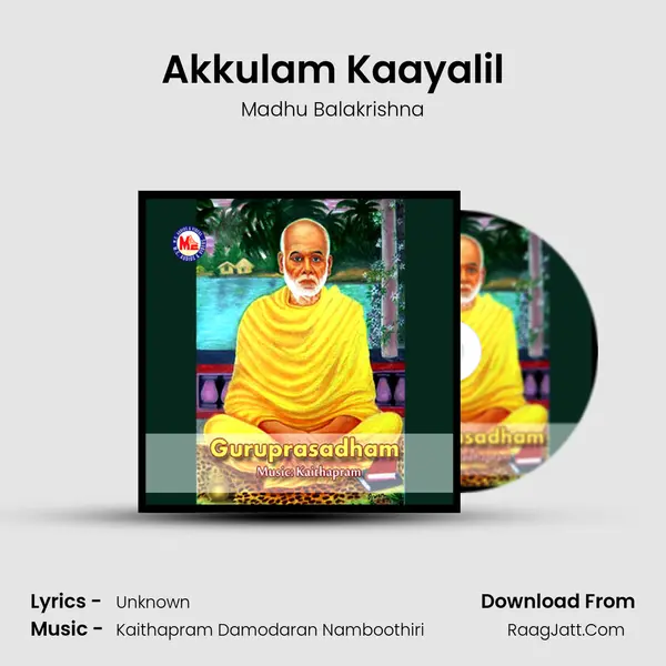 Akkulam Kaayalil MP3 Song by Madhu Balakrishna Cover
