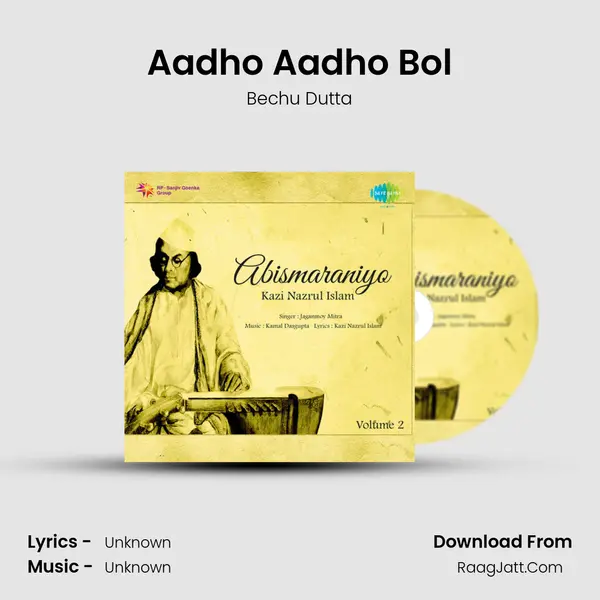 Aadho Aadho Bol MP3 Song by Bechu Dutta Cover