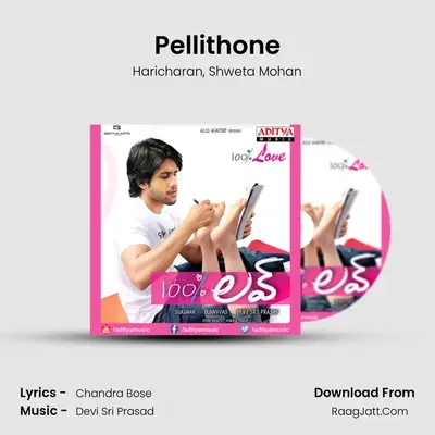 Pellithone MP3 Song by Haricharan Cover
