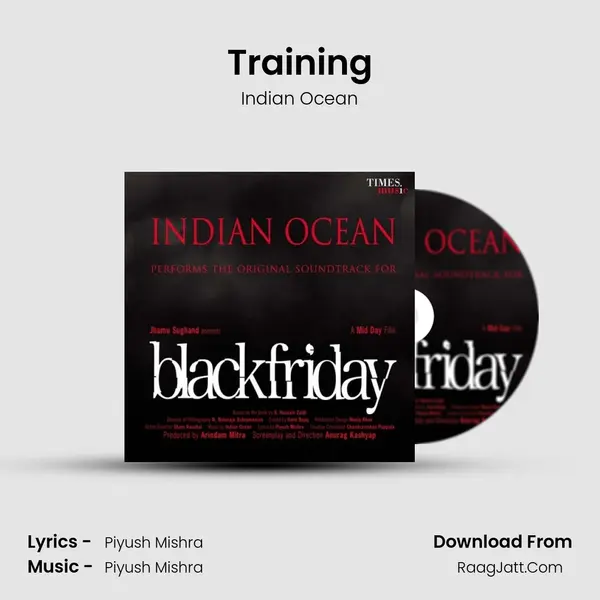 Training MP3 Song by Indian Ocean Cover