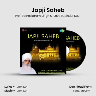 Japji Saheb With Punjabi Translation - Prof. Satnasitaram Singh