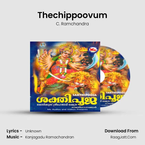 Thechippoovum MP3 Song by C. Ramchandra Cover