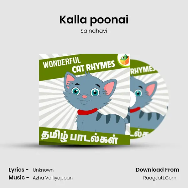 Kalla poonai MP3 Song by Saindhavi Cover
