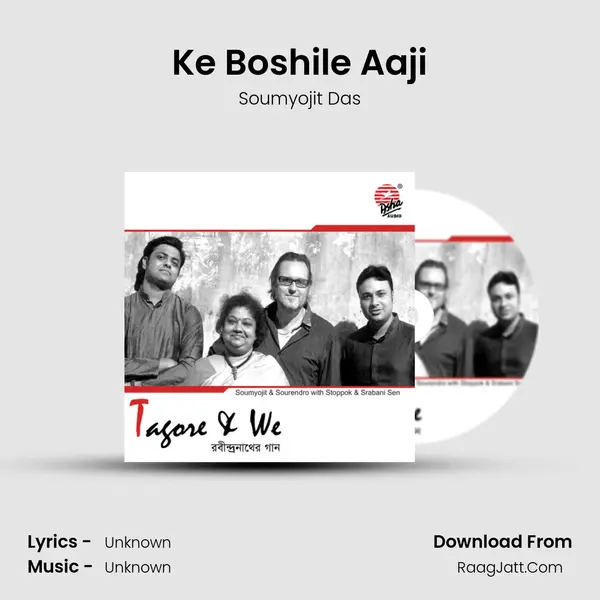 Ke Boshile Aaji MP3 Song by Soumyojit Das Cover