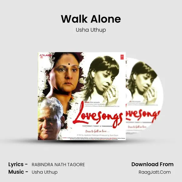 Walk Alone MP3 Song by Usha Uthup Cover
