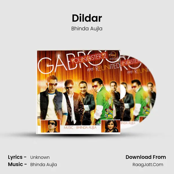 Dildar MP3 Song by Bhinda Aujla Cover