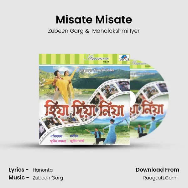 Misate Misate MP3 Song by Zubeen Garg Cover
