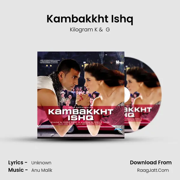 Kambakkht Ishq MP3 Song by Kilogram K Cover